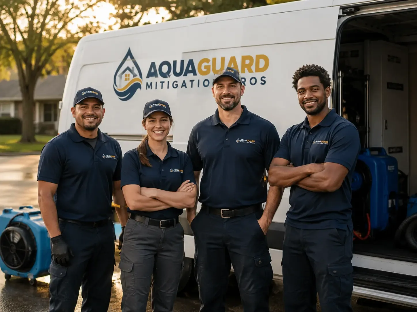 Water Damage Mitigation company in Woodville, TX